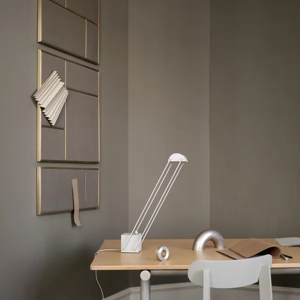 Tokio Table Lamp Gray