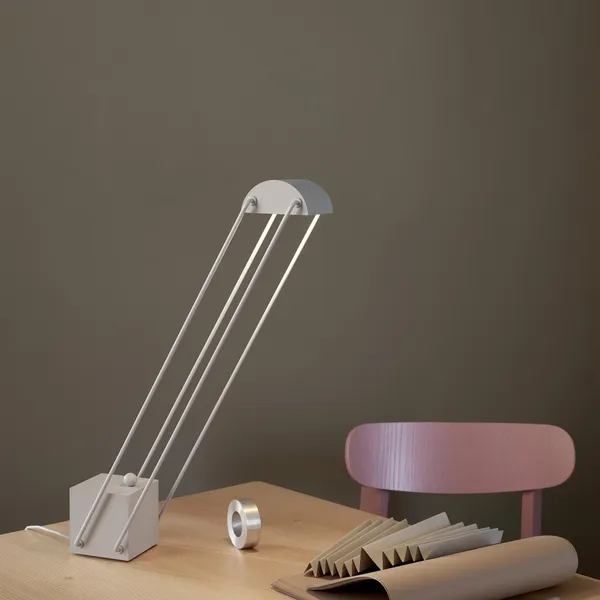 Tokio Table Lamp White
