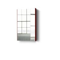 Mimesis 70 Mirror Basque Red