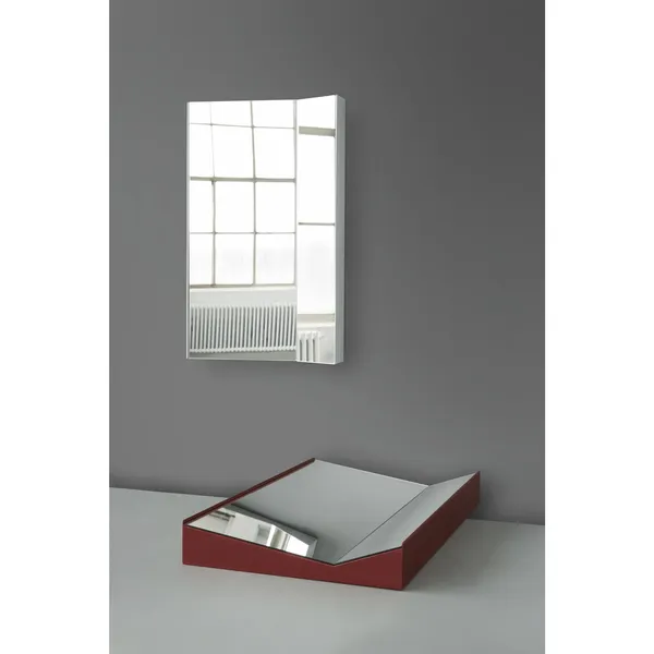 Mimesis 70 Mirror Basque Red
