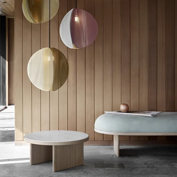 Proxima Pendel Messing/Ash Grey/Jaipur
