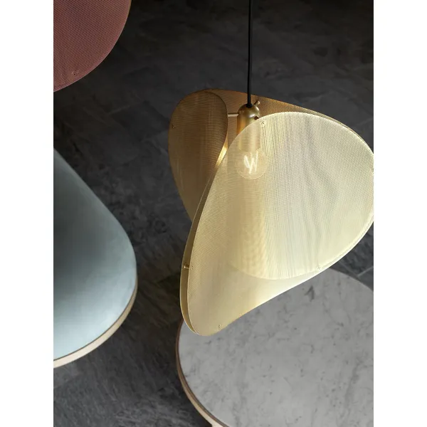 Proxima Pendel Messing/Ash Grey/Jaipur