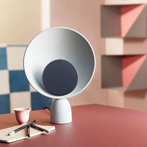 Blooper Table Lamp Navy Blue Dimmer