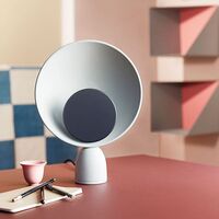 Blooper Table Lamp Navy Blue Dimmer