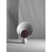 Blooper Table Lamp Ash Grey/Jaipur