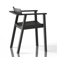 Maiden Spisebordsstol Sort