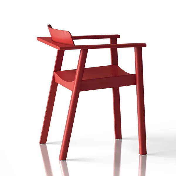 Maiden Spisebordsstol Basque Red