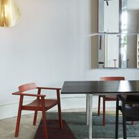 Maiden Spisebordsstol Basque Red