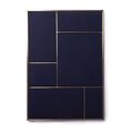 Brass / Blue