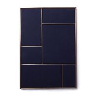 Brass / Blue