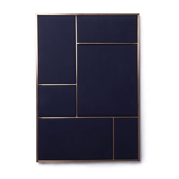 Nouveau Pin Tableau d'Affichage Grand /Bleu Laiton