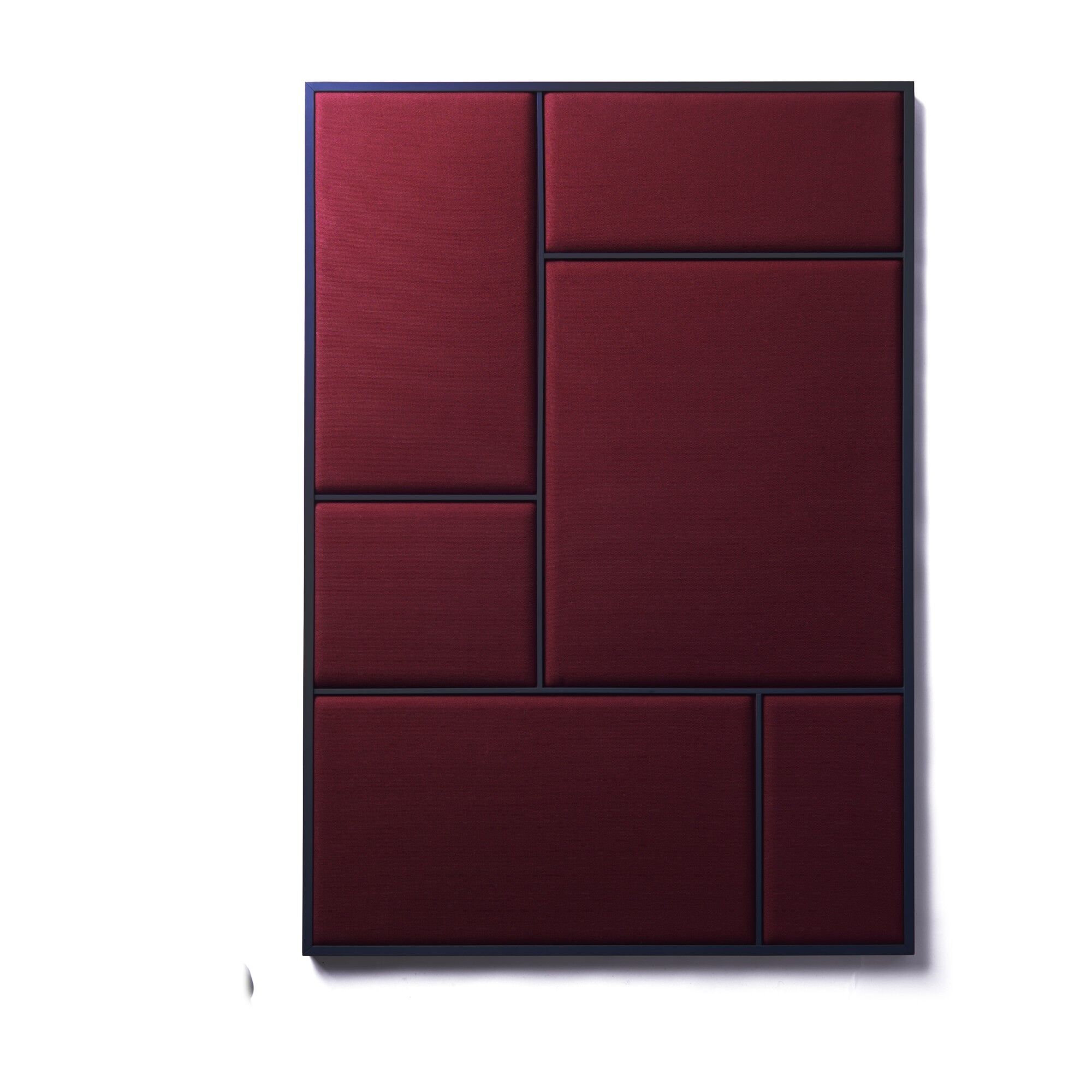 Nouveau Pin Tableau d'Affichage Grand Navy Blue/Rouge Noir