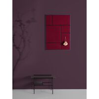 Nouveau Pin Notice Board Large Navy Blue