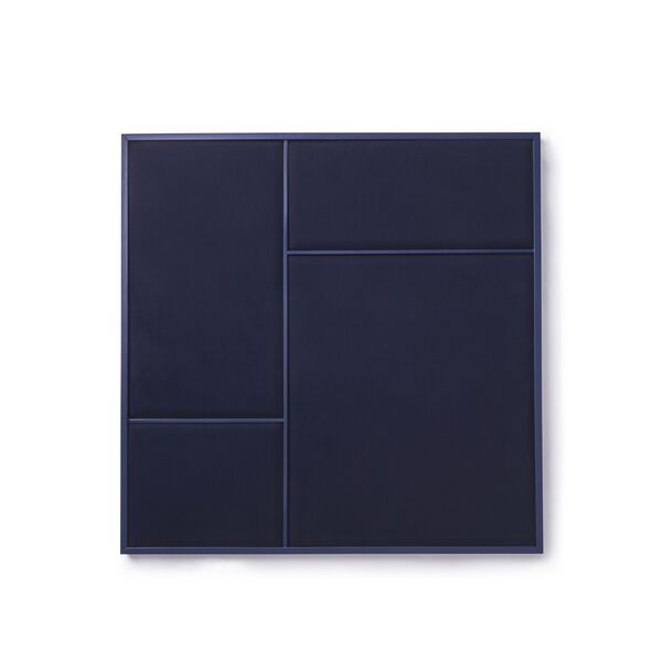 Nouveau Pin Opslagstavle Medium Navy Blue