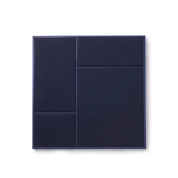 Nouveau Pin Prikbord Medium Marineblauw
