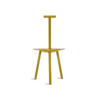 Spade Chair Turmeric Yellow