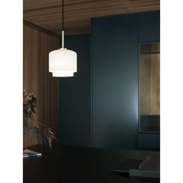Megumi Pendel Ø18 Messing/Opal
