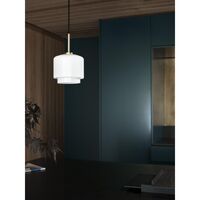 Megumi Pendel Ø18 Messing/Opal