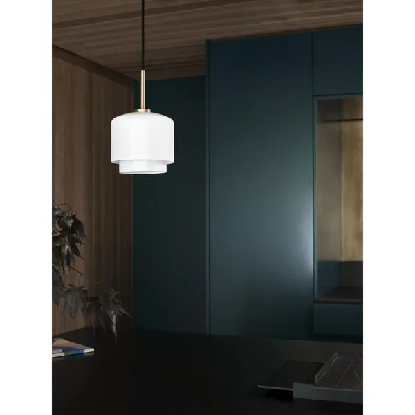 Megumi Pendel Ø18 Messing/Opal