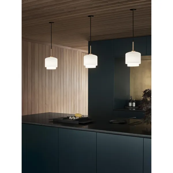 Megumi Pendel Ø18 Messing/Opal