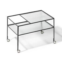 Bar Trolley Black