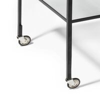 Bar Trolley Black