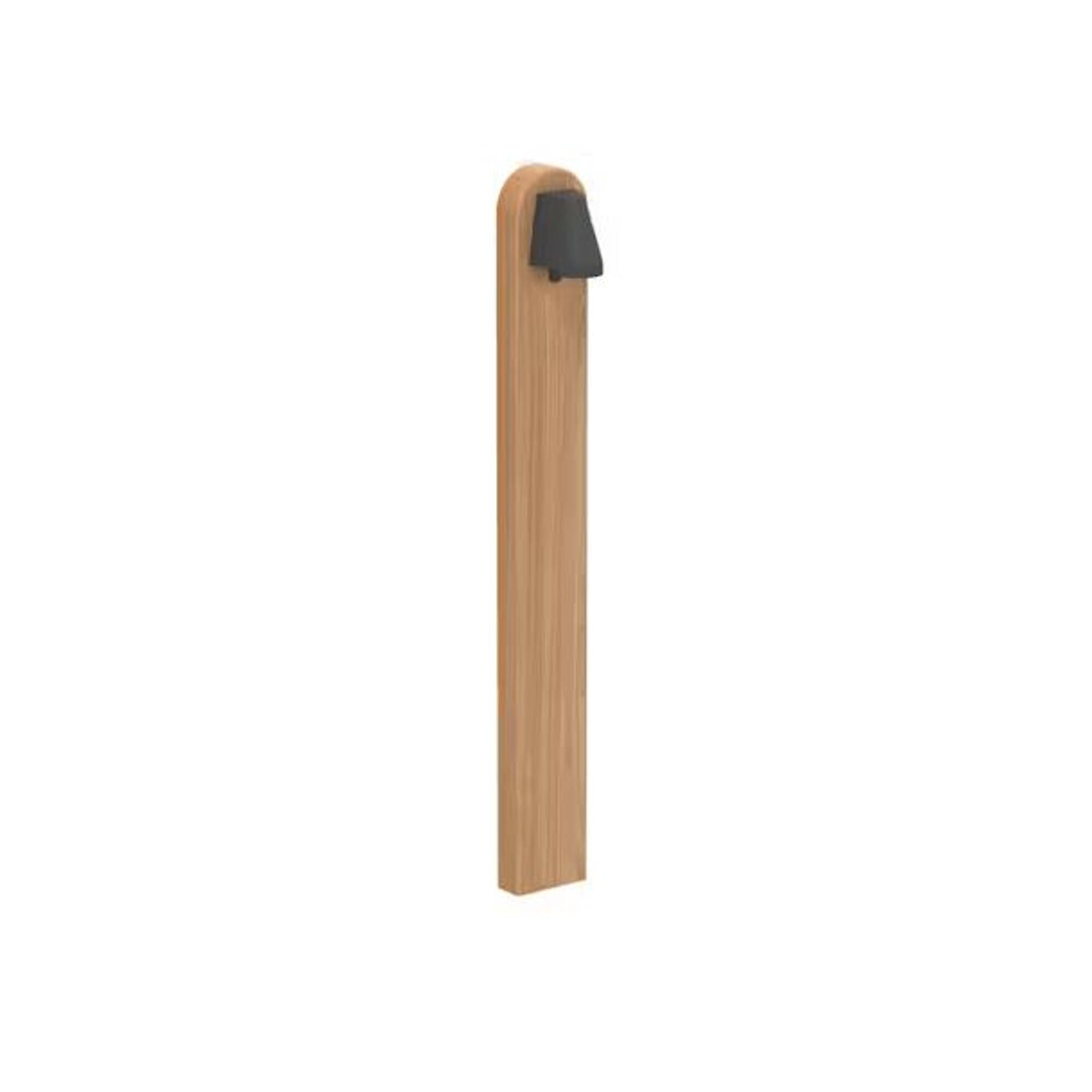 Beamy Teak Utomhuslampa Antracit