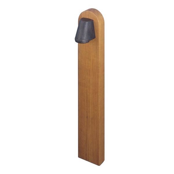 Beamy Teak & Antik M&auml;ssing Utomhuslampa