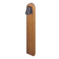 Beamy Lampada da Esterno Teak e Ottone Antico