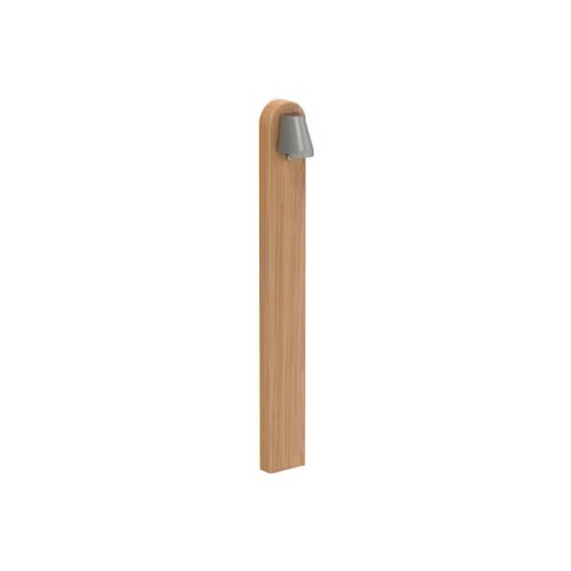 Beamy Teak Utomhuslampa Antik Zink