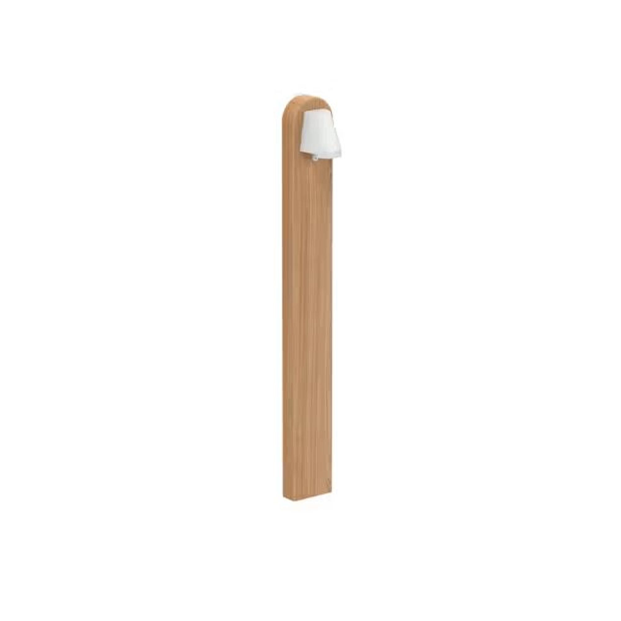 Beamy Teak Utomhuslampa Vit