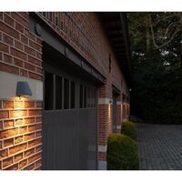 Beamy Outdoor Wall Lamp Anthracite