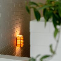 1004 Hans Wall Lamp Pine