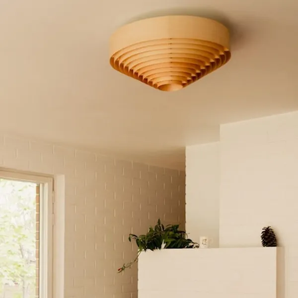 1005 Hans Ceiling Light Ø42 Pine