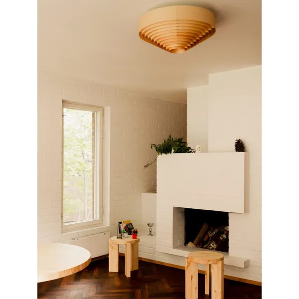 1005 Hans Ceiling Light Ø55 Pine