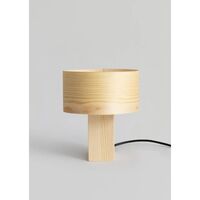 Hoop Table Lamp Small Pine