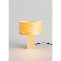 Hoop Table Lamp Small Pine