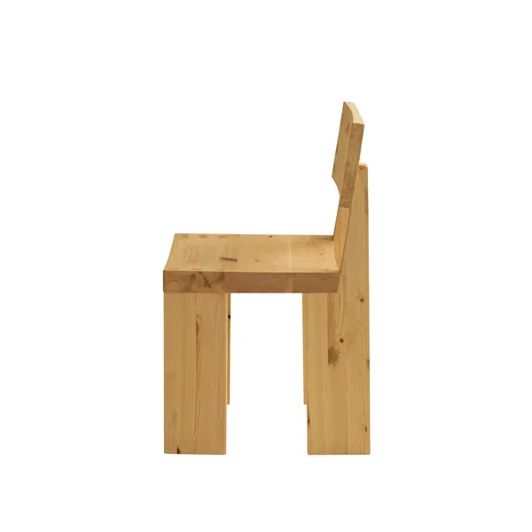 001 Dining Chair Pine Wood