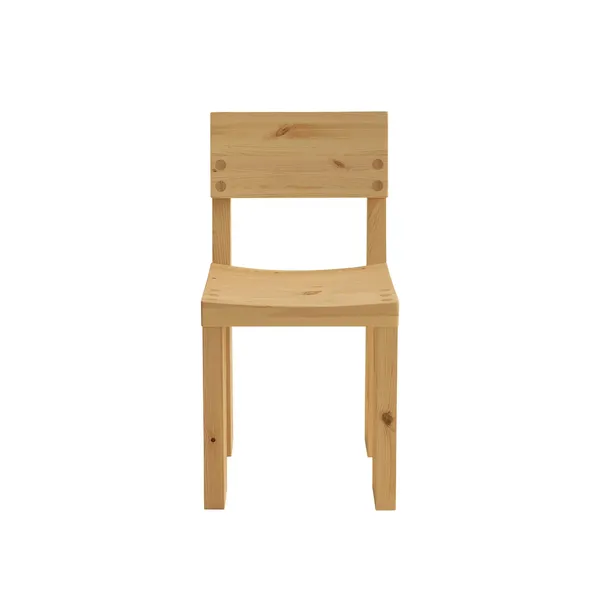 001 Dining Chair Pine Wood