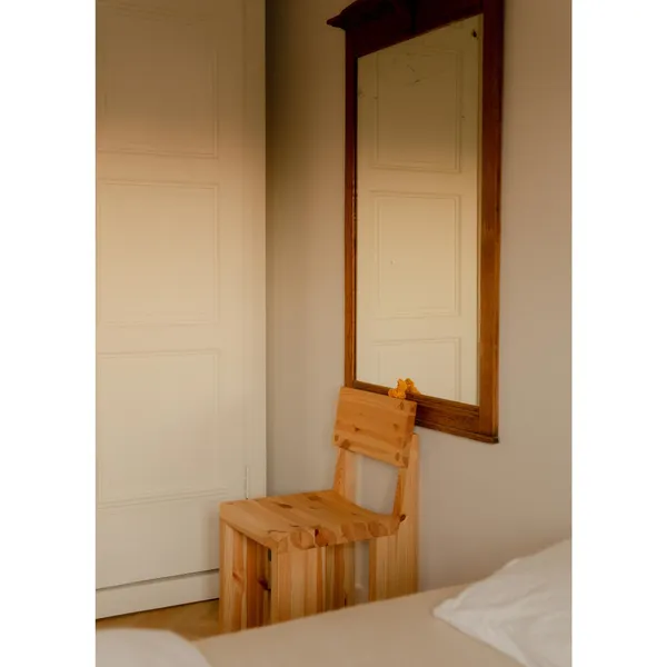 001 Dining Chair Pine Wood
