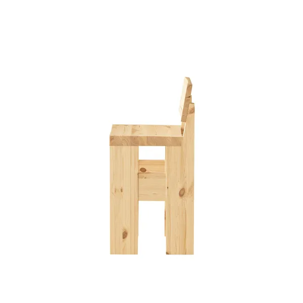 001 Bar Stool H65 Pine