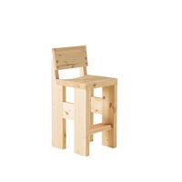 001 Bar Stool H65 Pine
