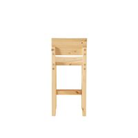 001 Bar Stool H65 Pine