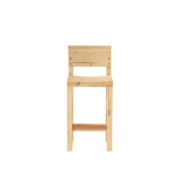 001 Bar Stool H65 Pine