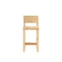 001 Bar Stool H65 Pine