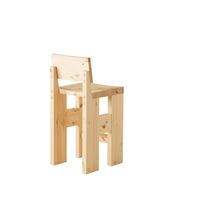 001 Bar Stool H65 Pine