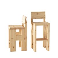 001 Bar Stool H65 Pine