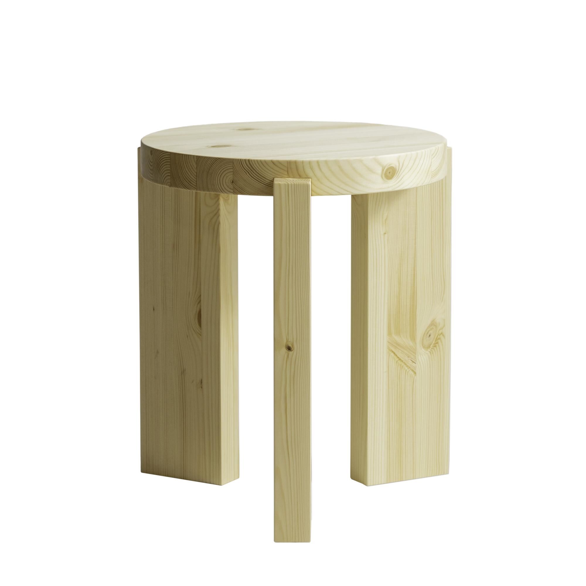 001 Tabouret Pin