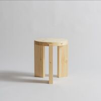 001 Stool Pine