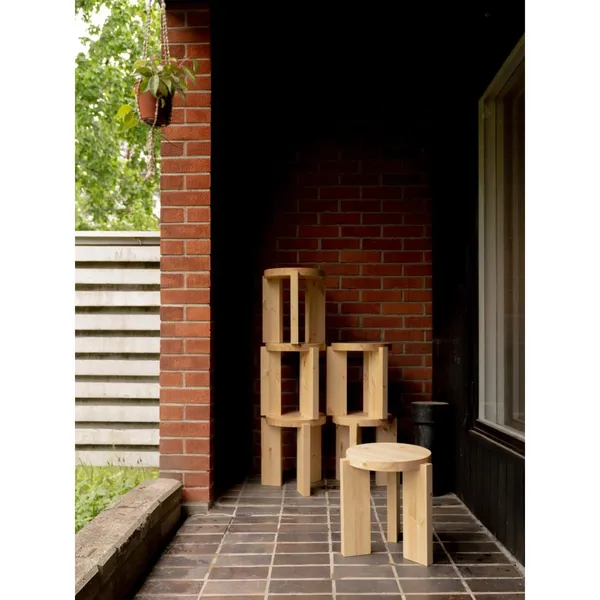 001 Stool Pine